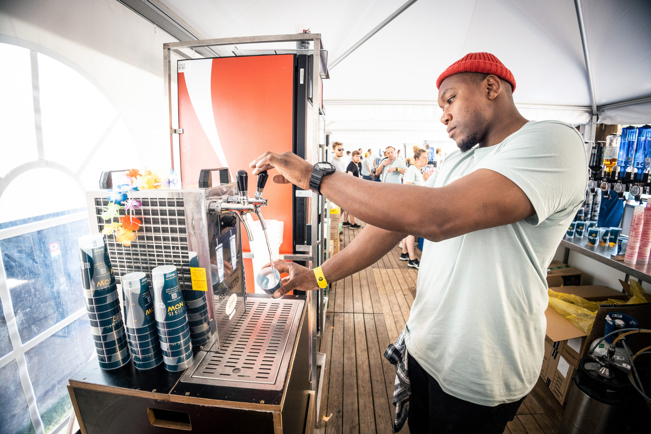 © Björn Comhaire, Paradise City Festival & Dopper